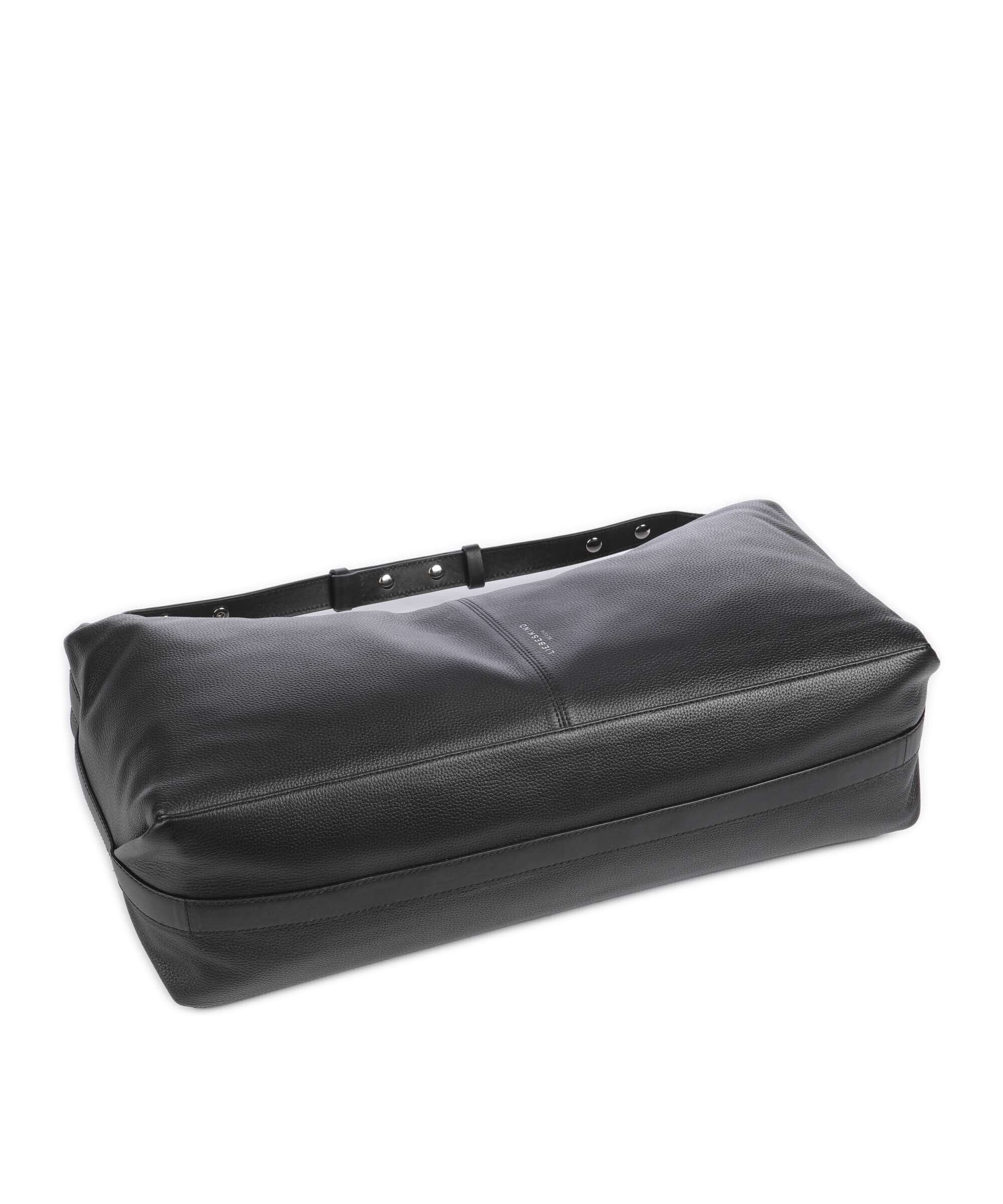 Liebeskind Paris 4 Small Pebble L Weekend bag black