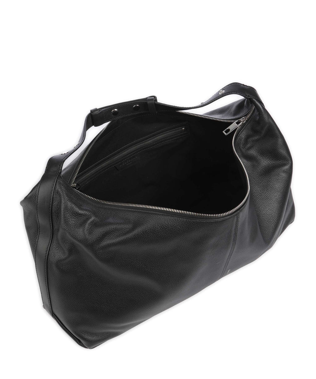 Liebeskind Paris 4 Small Pebble L Weekend bag black