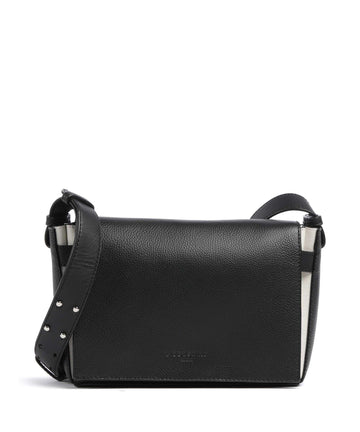 Liebeskind Hilla Small Pebble S Kabelka přes rameno black