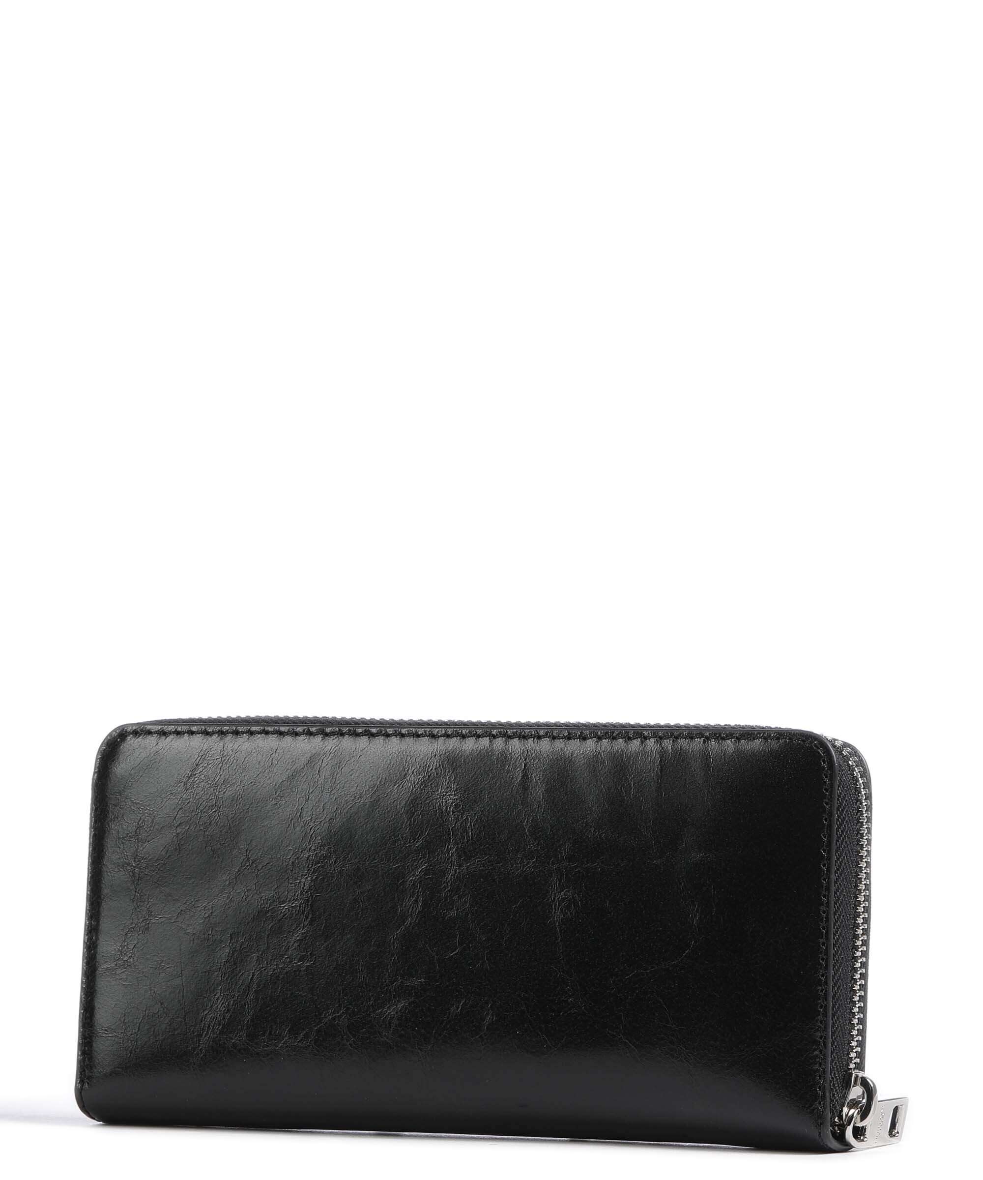 Liebeskind Paris 4 Sally Paper Touch Crinkle Wallet black