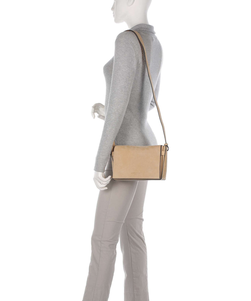 Liebeskind Hilla Nubuk S Crossbody bag beige