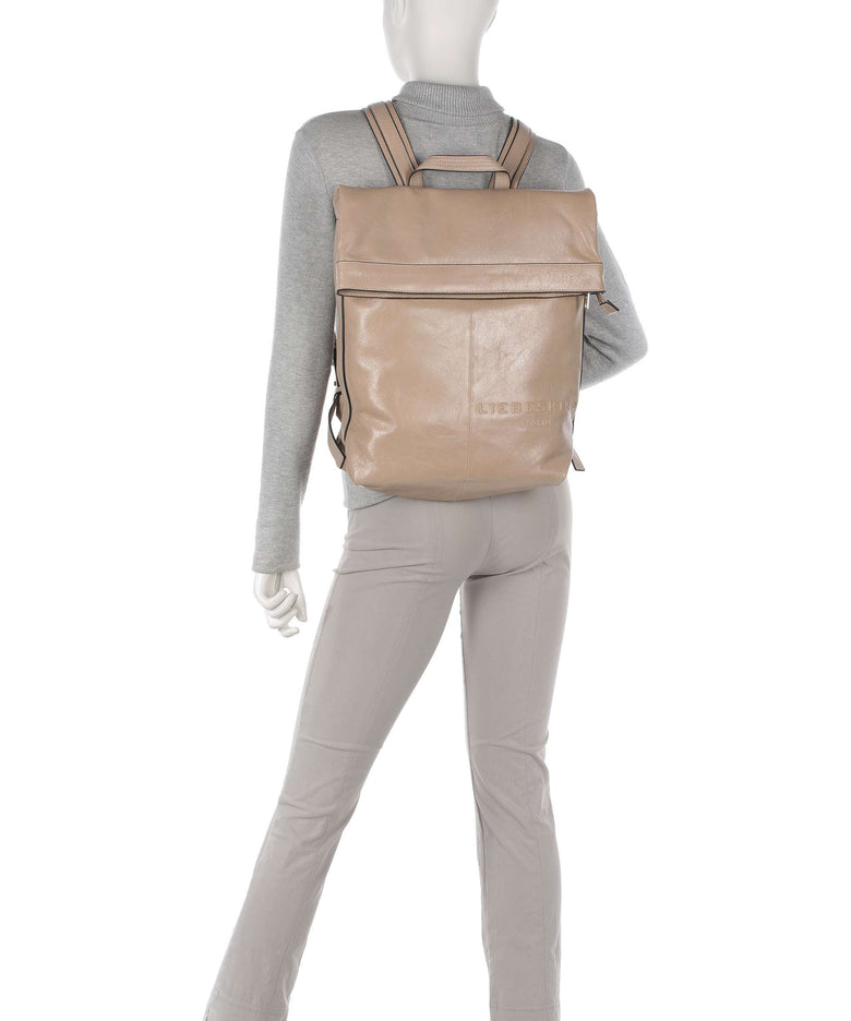 Liebeskind Elvira Lamb SF Verna Backpack stone