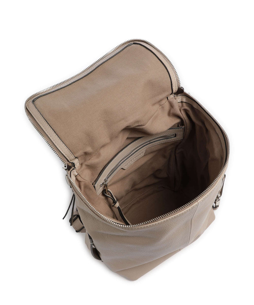 Liebeskind Hera Small Pebble S Backpack stone