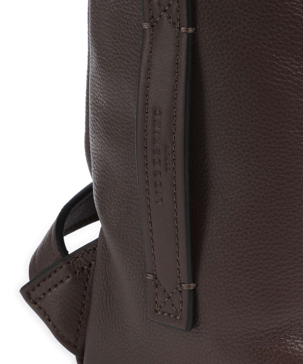 Liebeskind Hera Small Pebble S Backpack light truffel