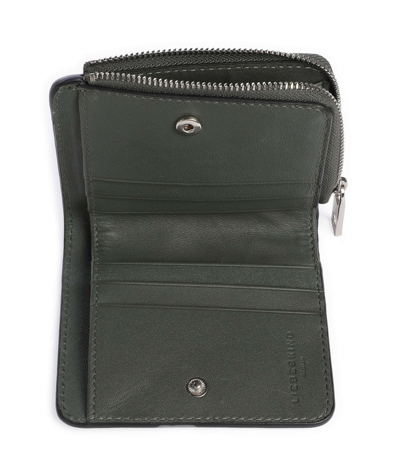 Liebeskind Hera Toni Sheep Natural Wallet cypress green