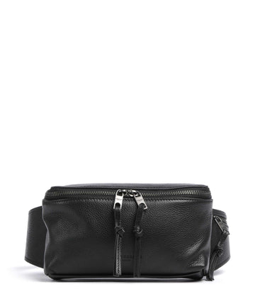 Liebeskind Hera Small Pebble S Ledvinka black