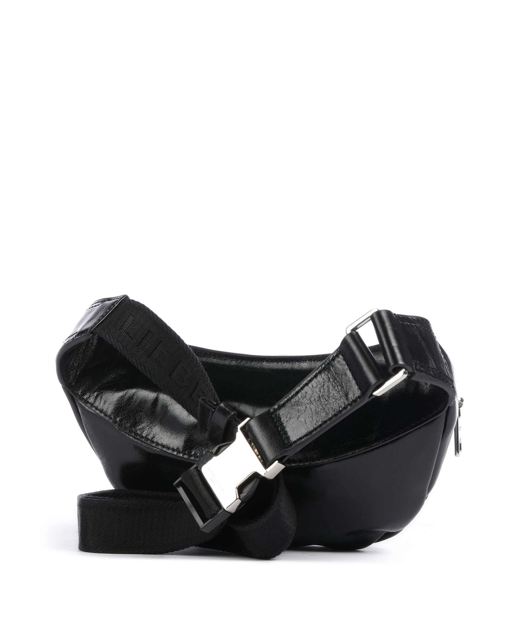 Liebeskind Chudy Paper Touch Crinkle S Belt bag black