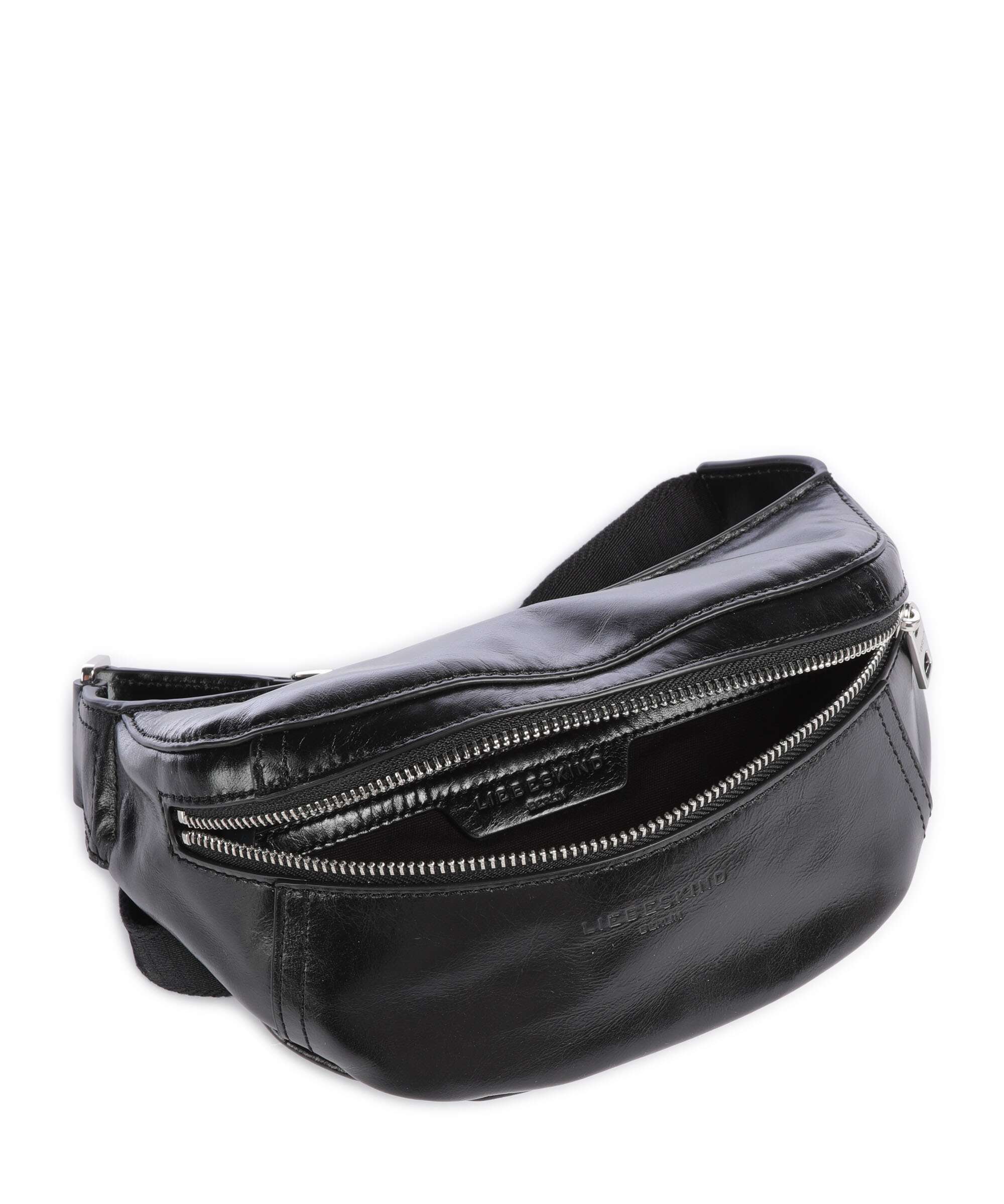 Liebeskind Chudy Paper Touch Crinkle S Belt bag black