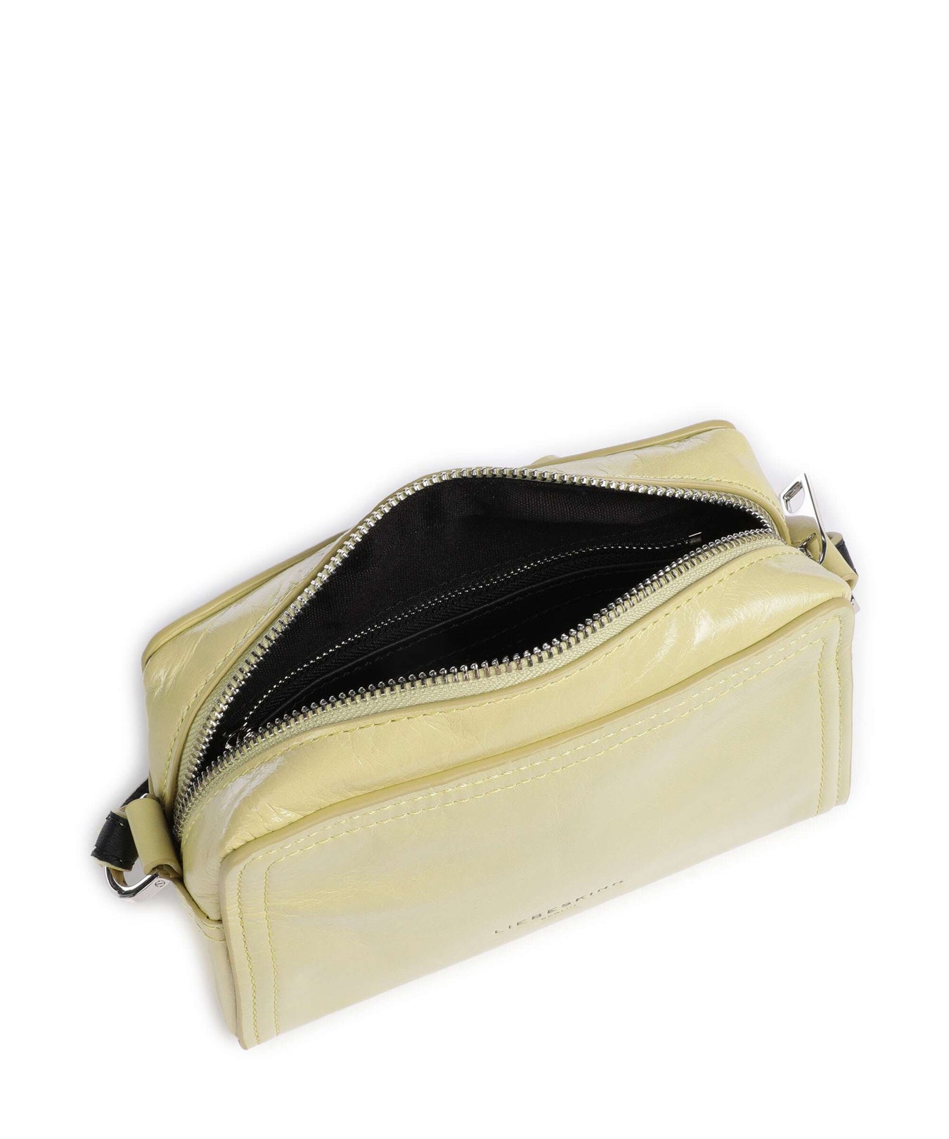 Liebeskind Chudy Paper Touch Crinkle S Crossbody bag light mimosa