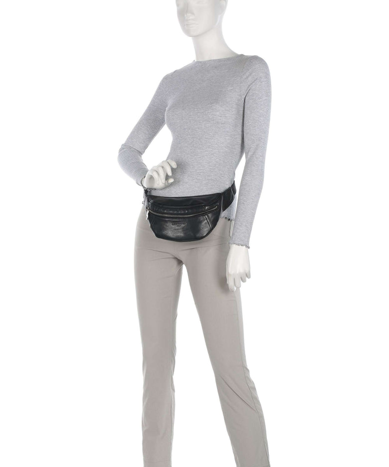 Liebeskind Chudy Sheep Natural S Fanny pack black