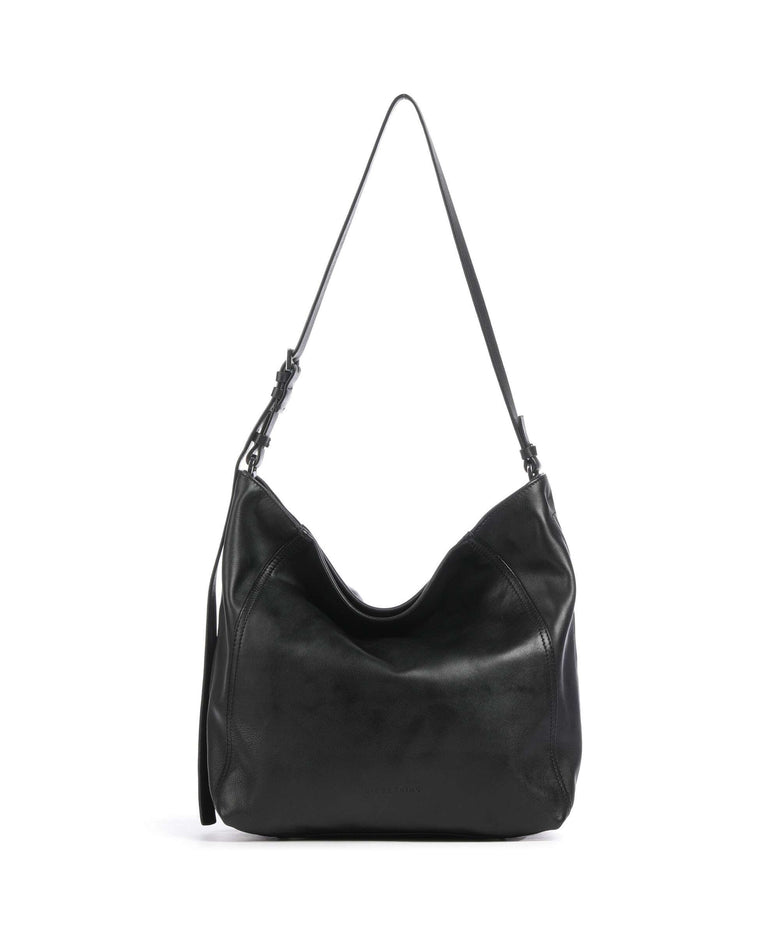 Liebeskind Chudy Sheep Natural L Hobo bag black