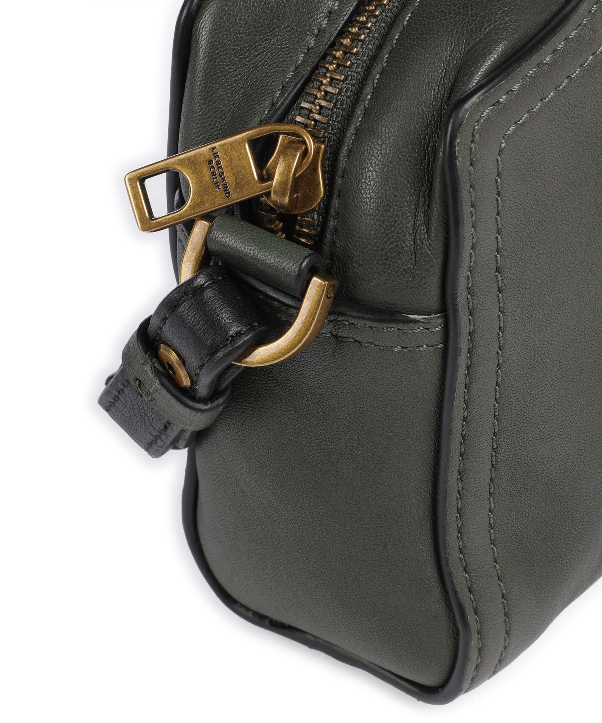 Liebeskind Chudy Sheep Natural S Crossbody bag cypress green