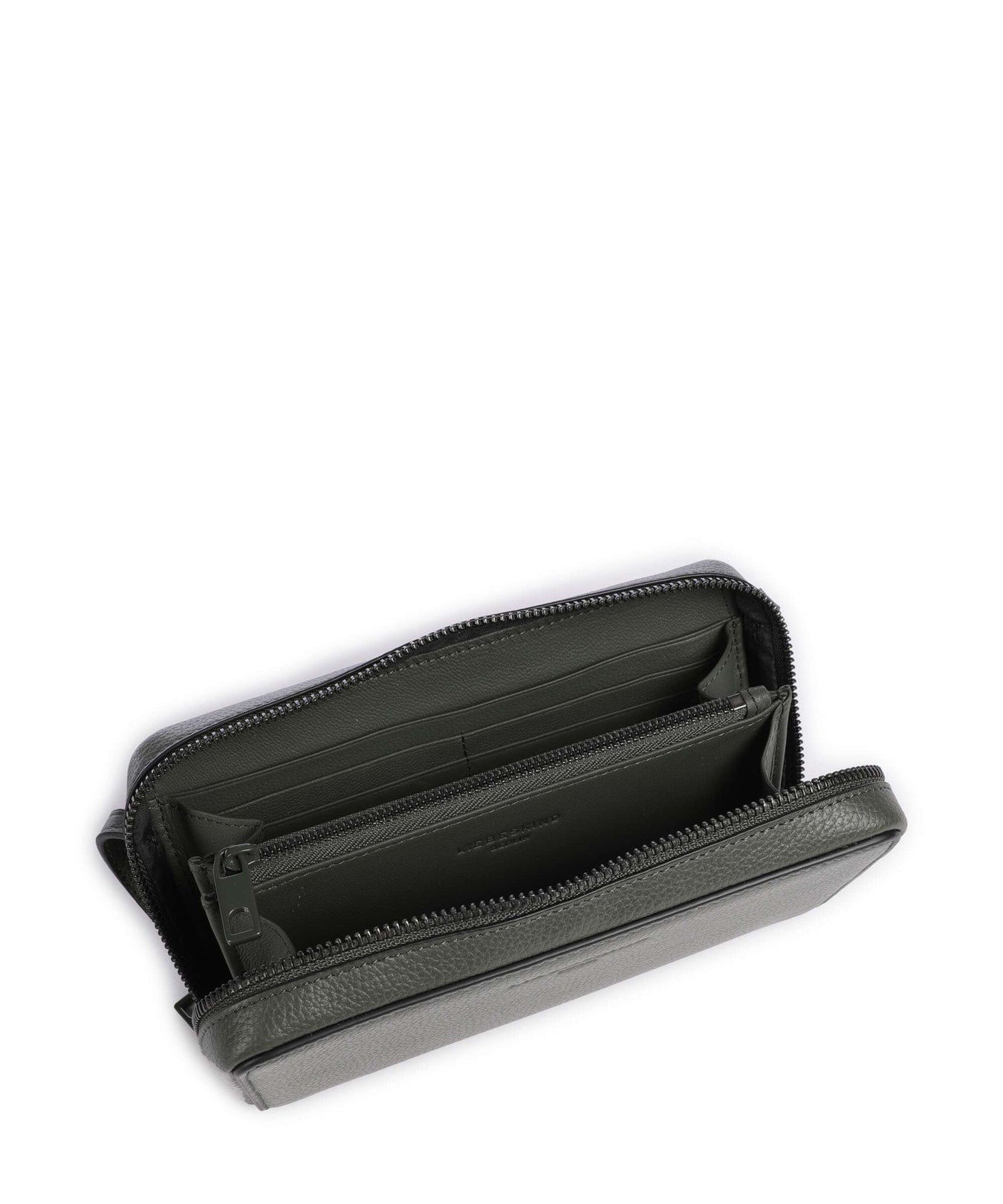 Liebeskind Lou Small Pebble XS Wallet cypress green
