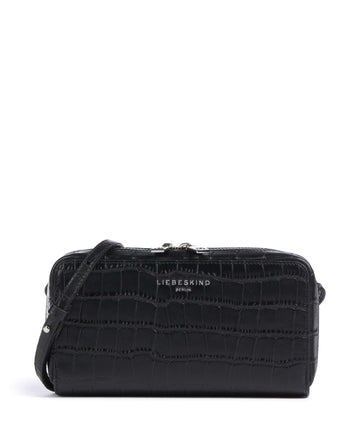 Liebeskind Lou Croco XS Peněženka black