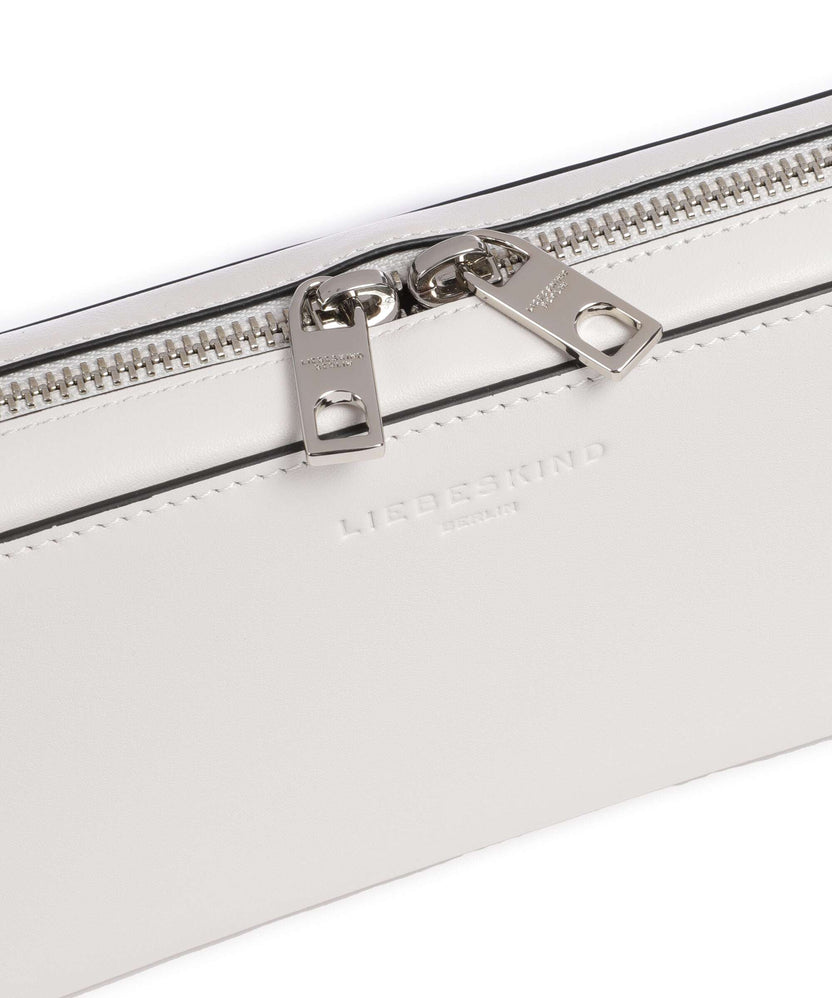 Liebeskind Lou Calf Optic XS Wallet arctic
