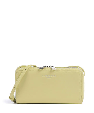 Liebeskind Lou Calf Optic XS Peněženka light mimosa