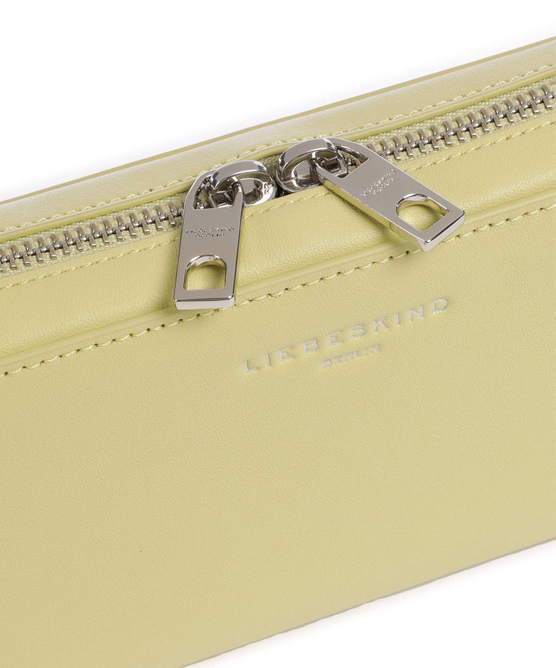 Liebeskind Lou Calf Optic XS Wallet light mimosa