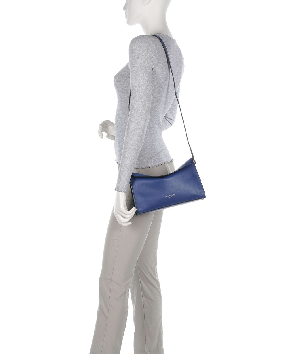 Liebeskind Lora Calf Optic S Crossbody bag berlin blue