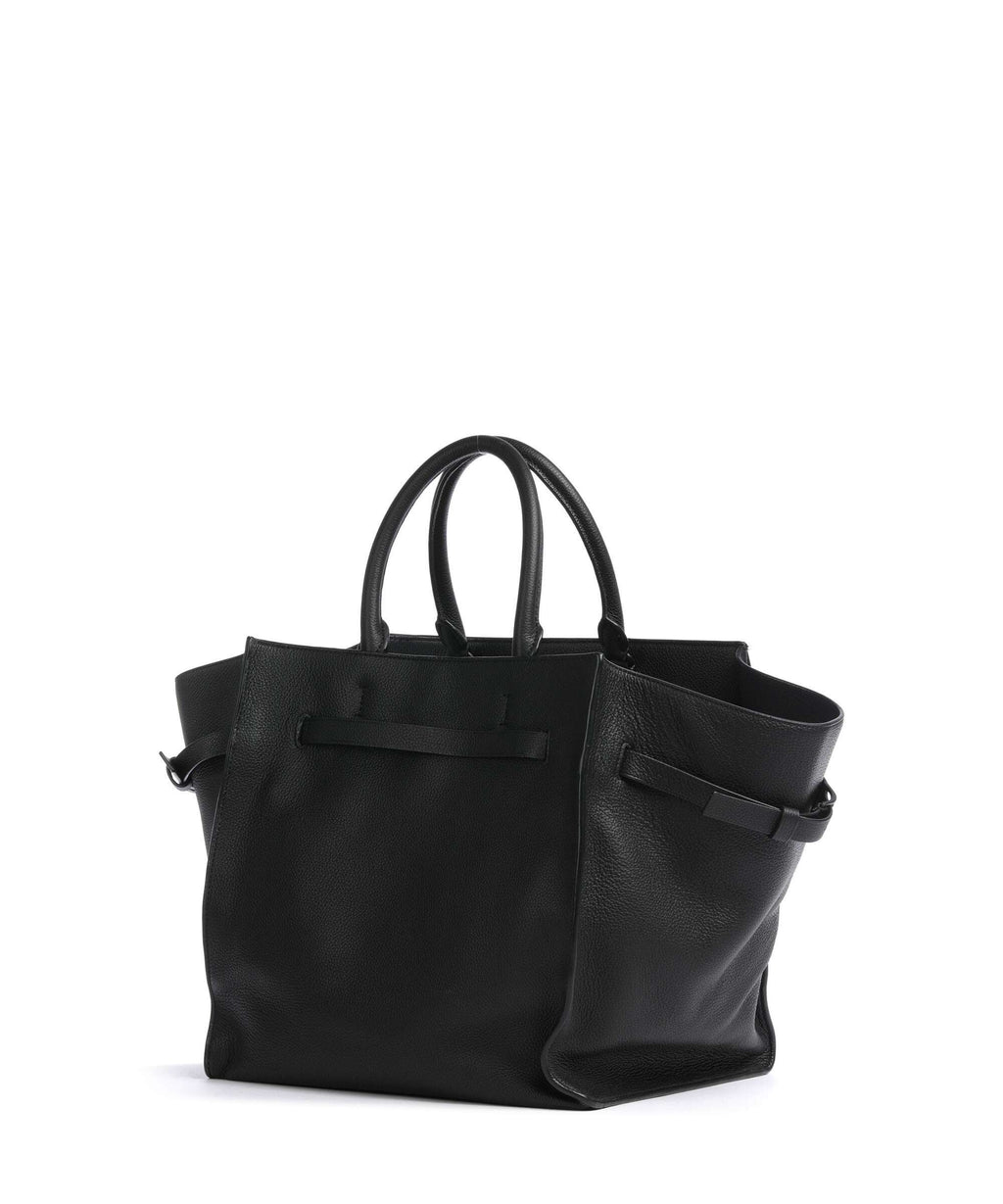 Liebeskind Lora Small Pebble L Handbag black