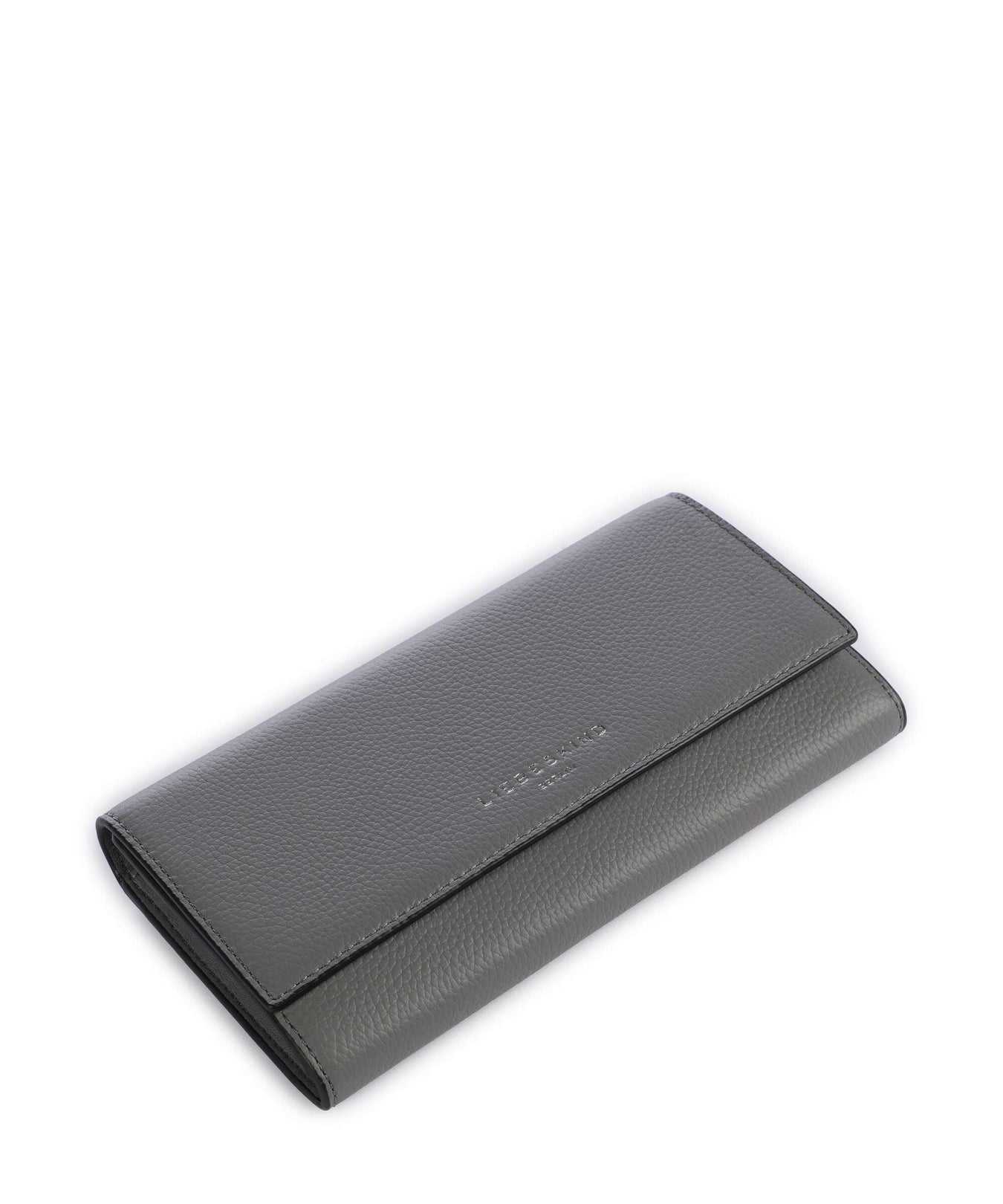 Liebeskind Lora Valentina Small Pebble Wallet grigio