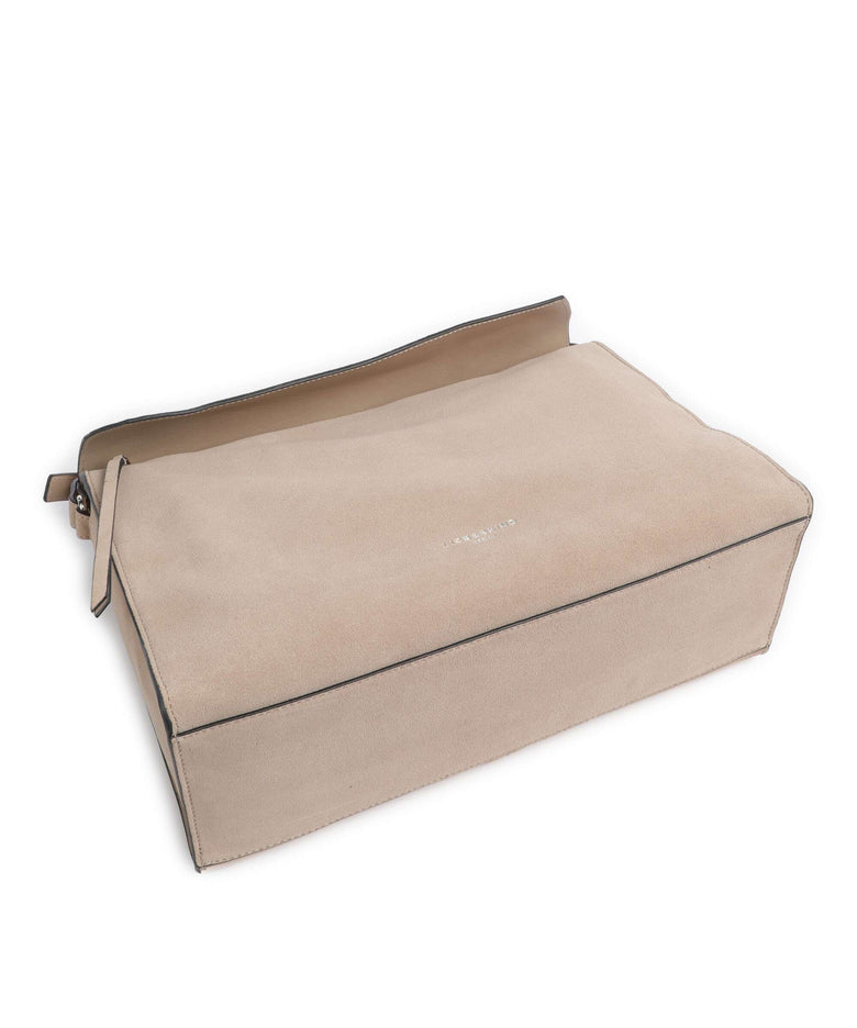 Liebeskind Lora Suede M Crossbody bag stone