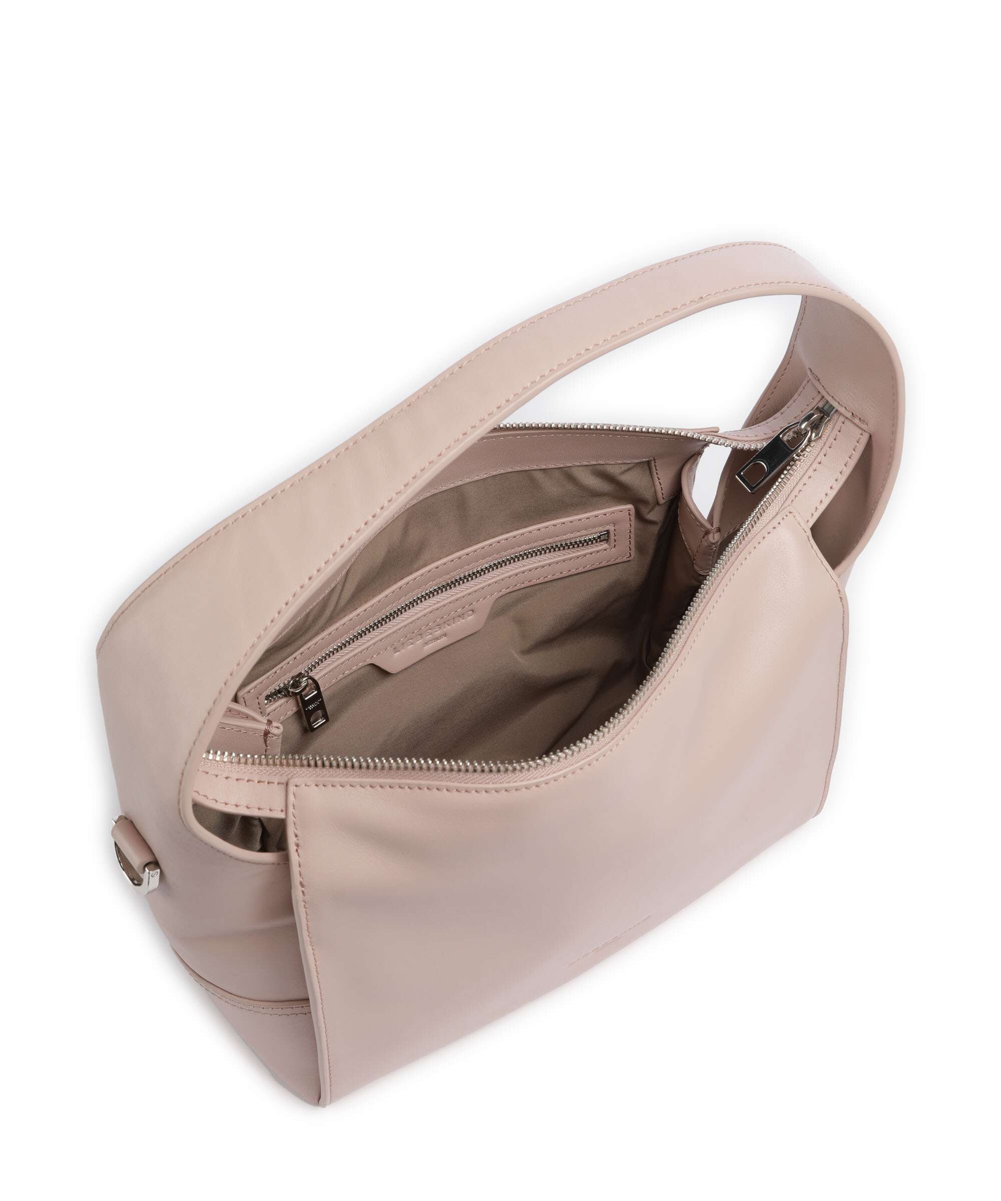Liebeskind Lou Calf Optic S Hobo bag rose