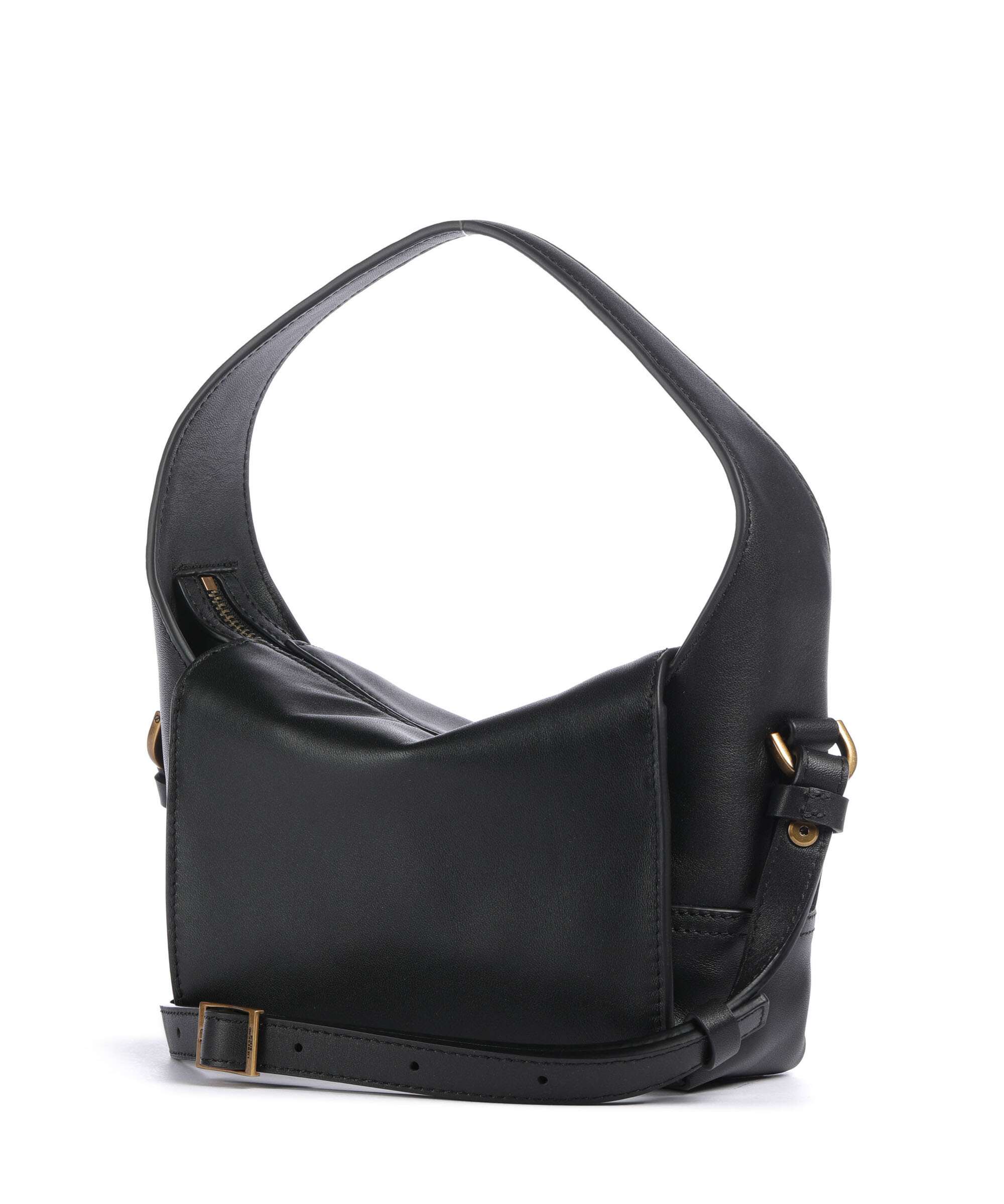 Liebeskind Lou 2 Calf Optic XS Crossbody bag black