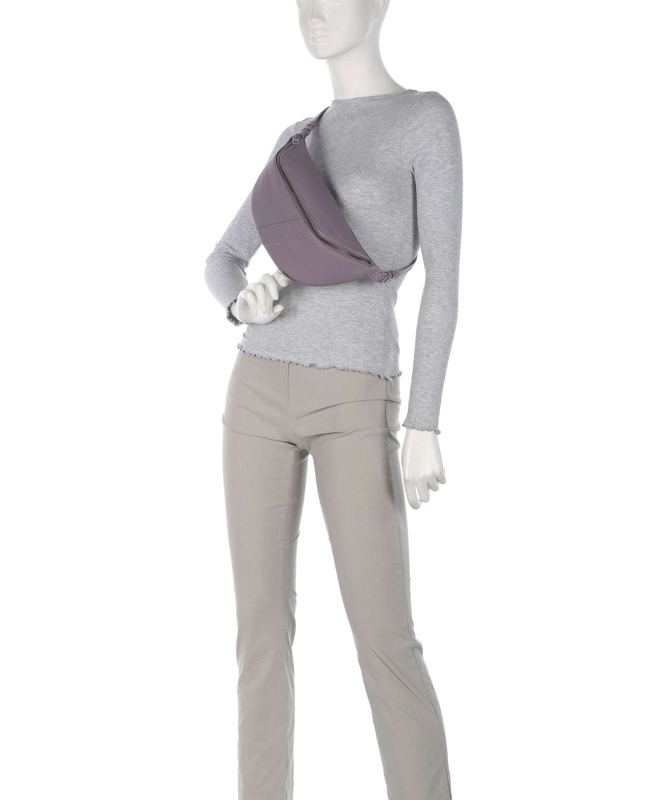 Liebeskind Edda Calf Optic M Fanny pack anemone