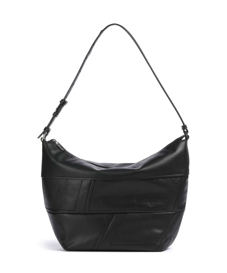 Liebeskind Edda Calf Optic M Hobo bag black