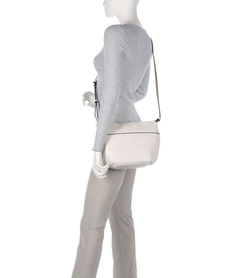 Liebeskind Edda Calf Optic S Crossbody bag arctic