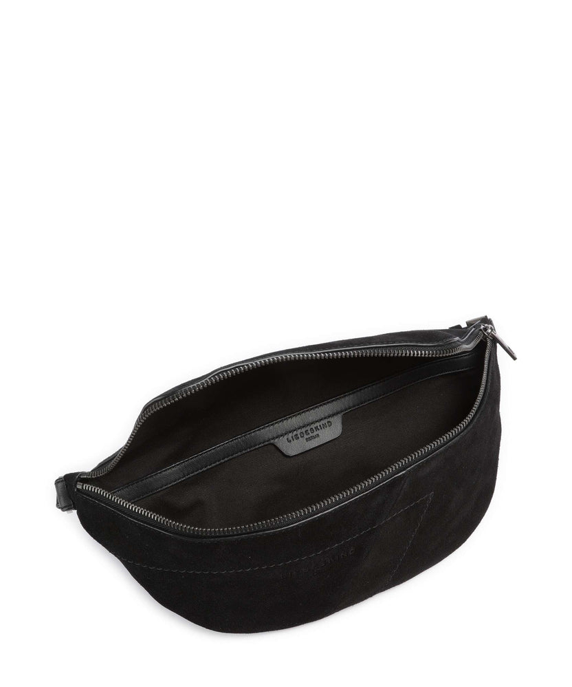 Liebeskind Edda Promo Suede M Fanny pack black