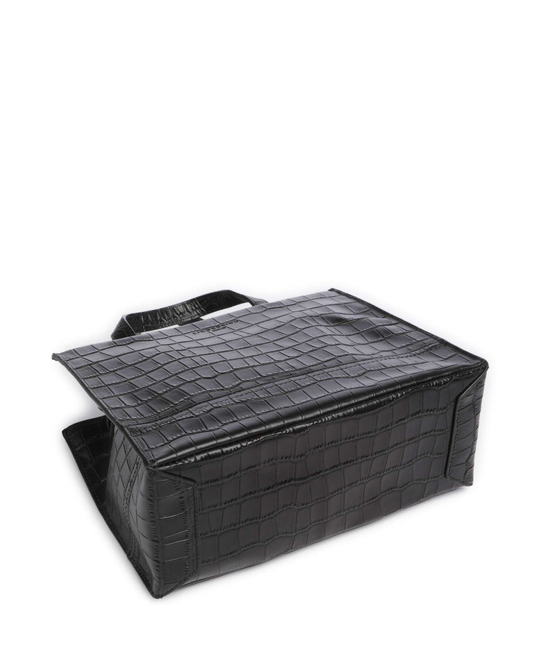 Liebeskind Lou 2 New Croco M Handbag black