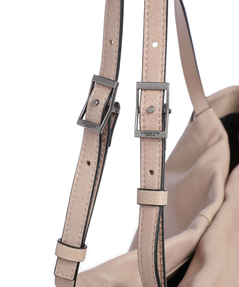 Liebeskind Lou 2 3D Leather L Tote bag stone