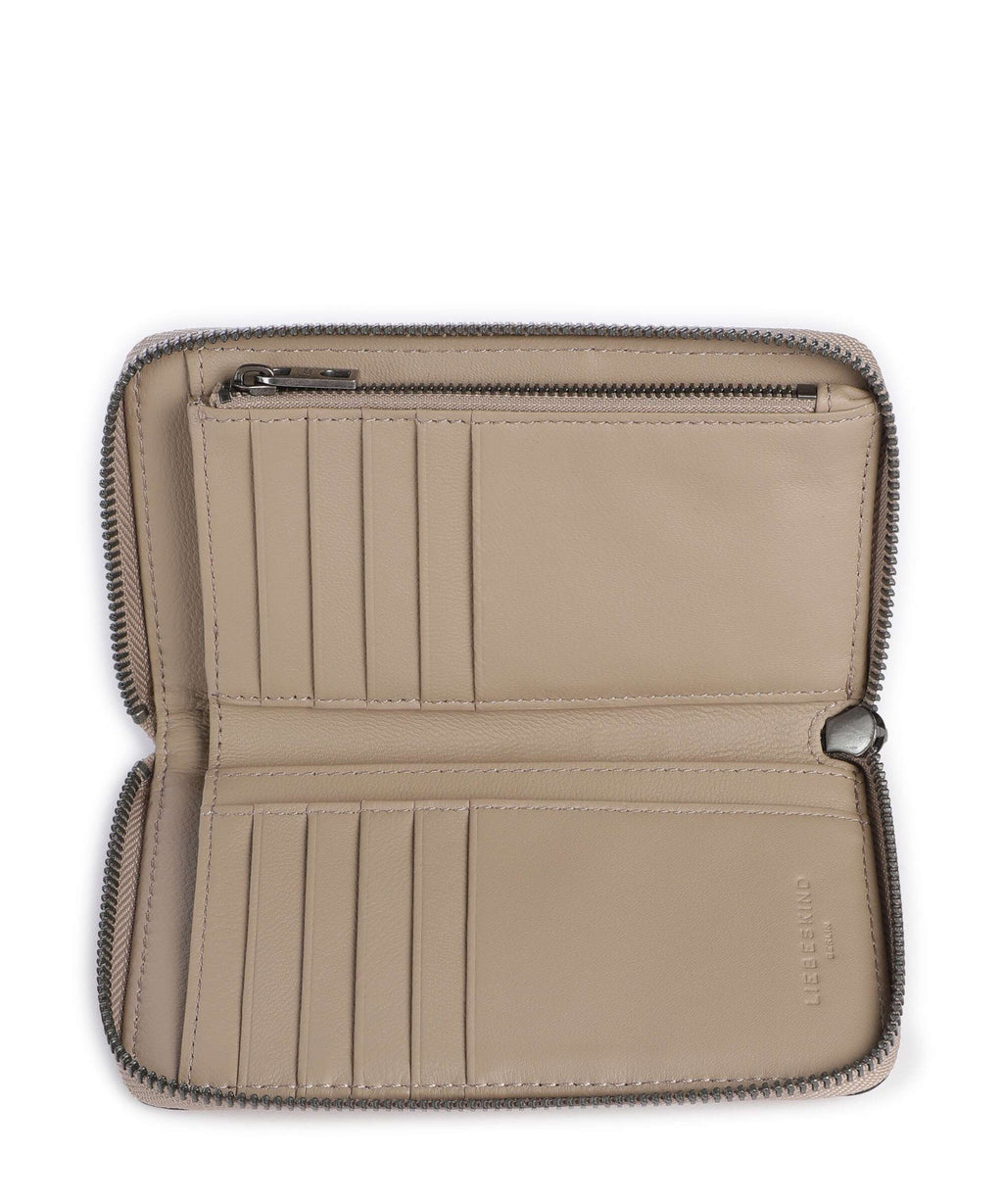 Liebeskind Lou 2 Frieda 3D Leather Wallet stone