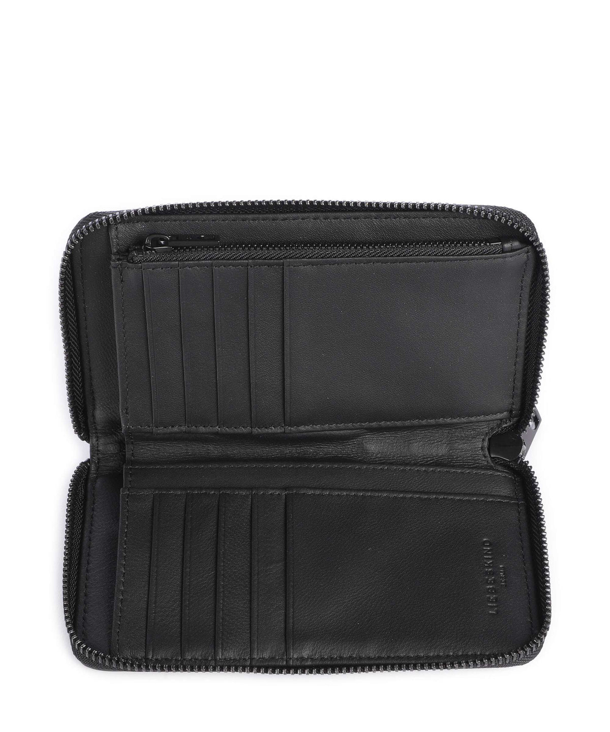 Liebeskind Lou 2 Frieda Paper Touch RFID Wallet black