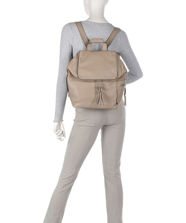 Liebeskind Hera Sheep Natural M Backpack stone