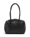 Liebeskind Kayla Monogram Sheep Natural S Taška přes rameno black