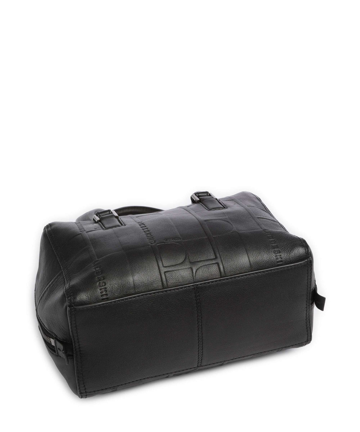 Liebeskind Kayla Monogram Sheep Natural S Shoulder bag black