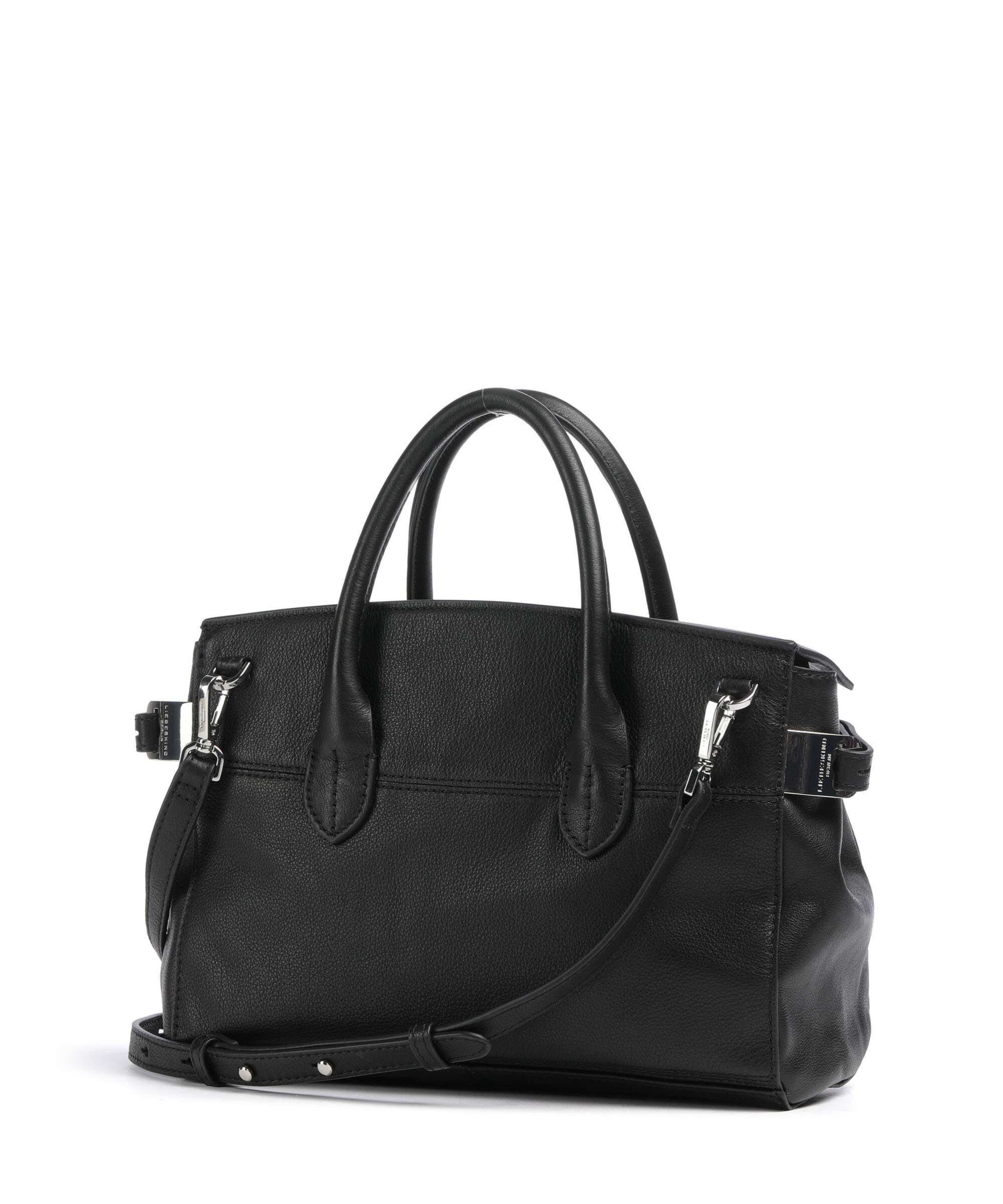 Liebeskind Gloria 3D Leather M Handbag black