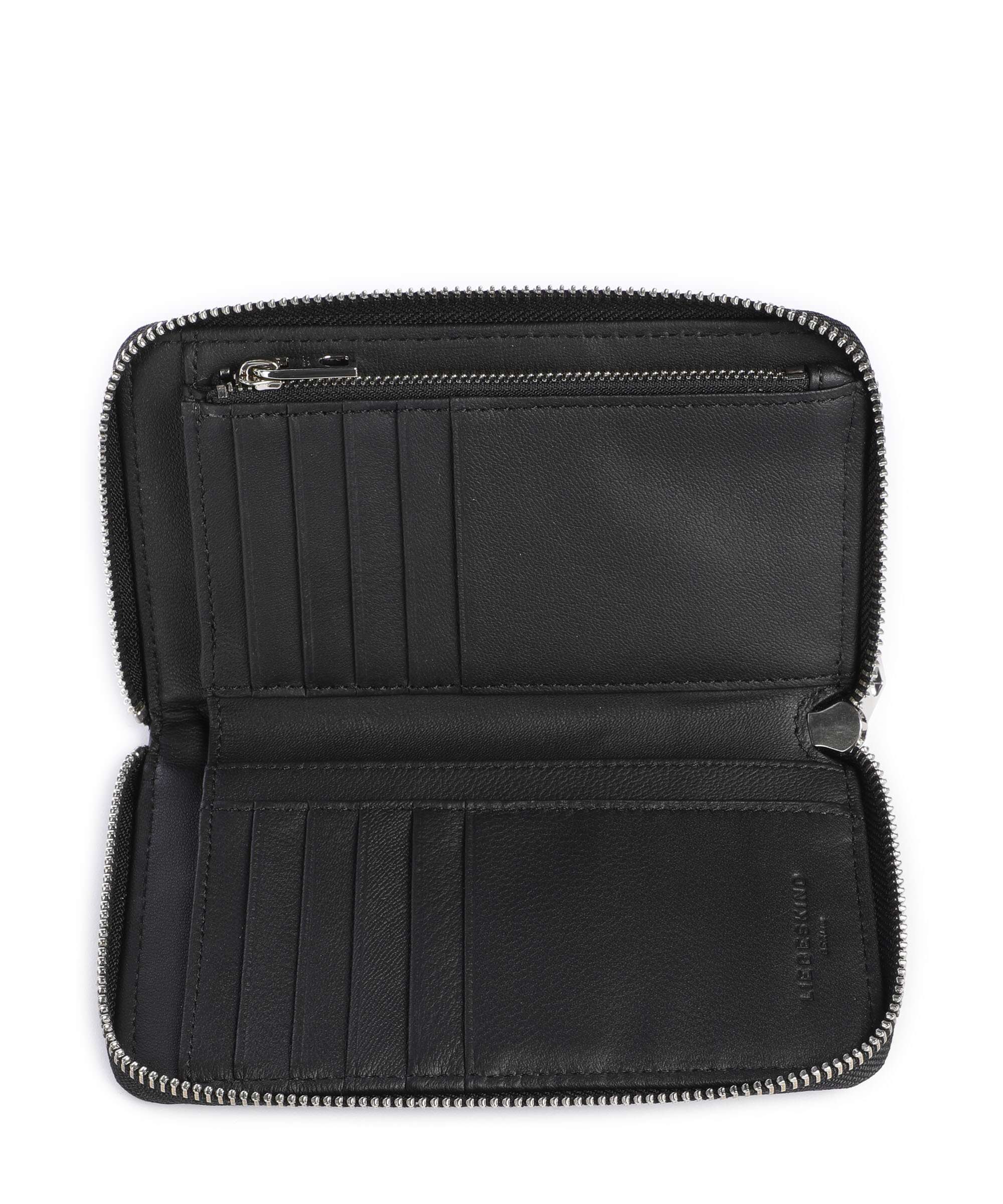 Liebeskind Lou 2 Frieda 3D Leather Wallet black
