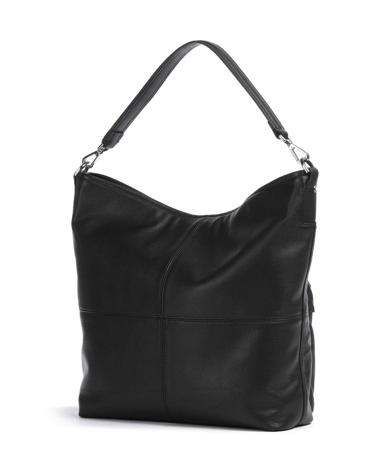 Liebeskind LK 204 3D Leather Hobo bag black