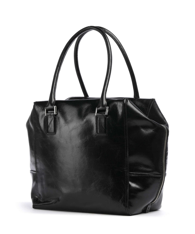 Liebeskind Kayla Archive 3D Leather Tote bag black