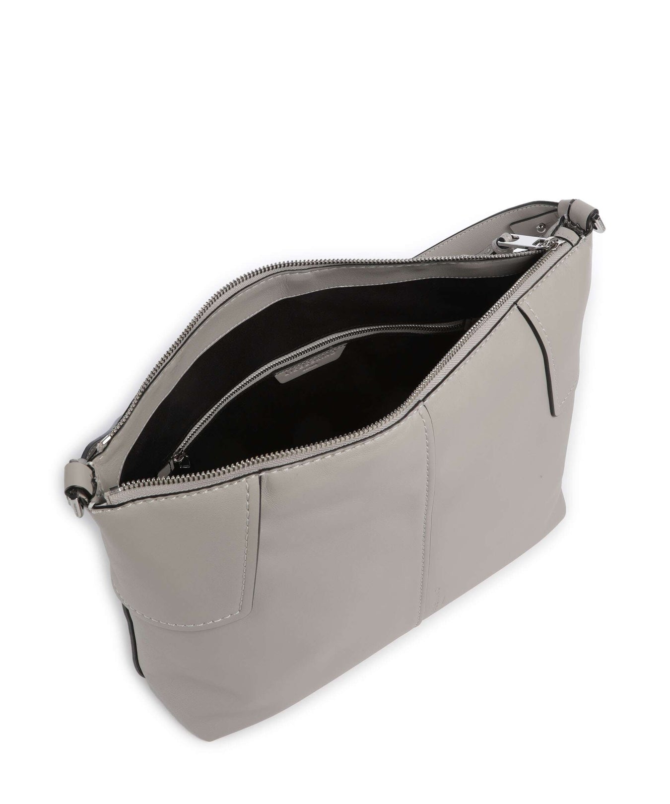 Liebeskind Mila Tokyo Sheep M Hobo bag steel