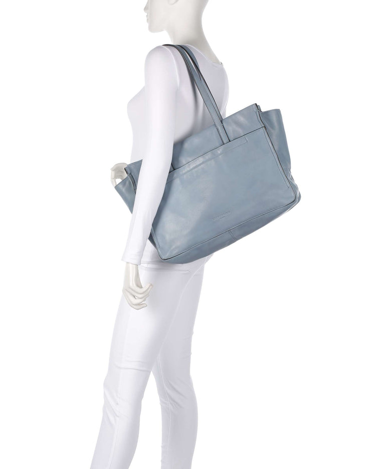 Liebeskind Sky Sheep Natural L Tote bag blue heaven