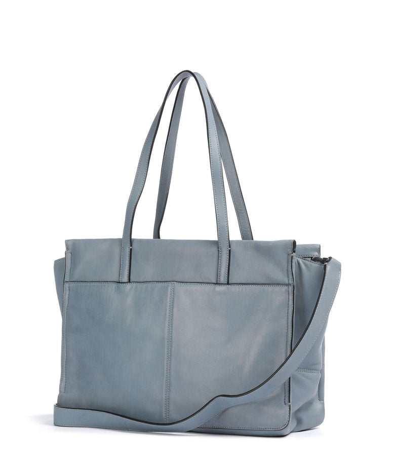 Liebeskind Sky Sheep Natural L Tote bag blue heaven