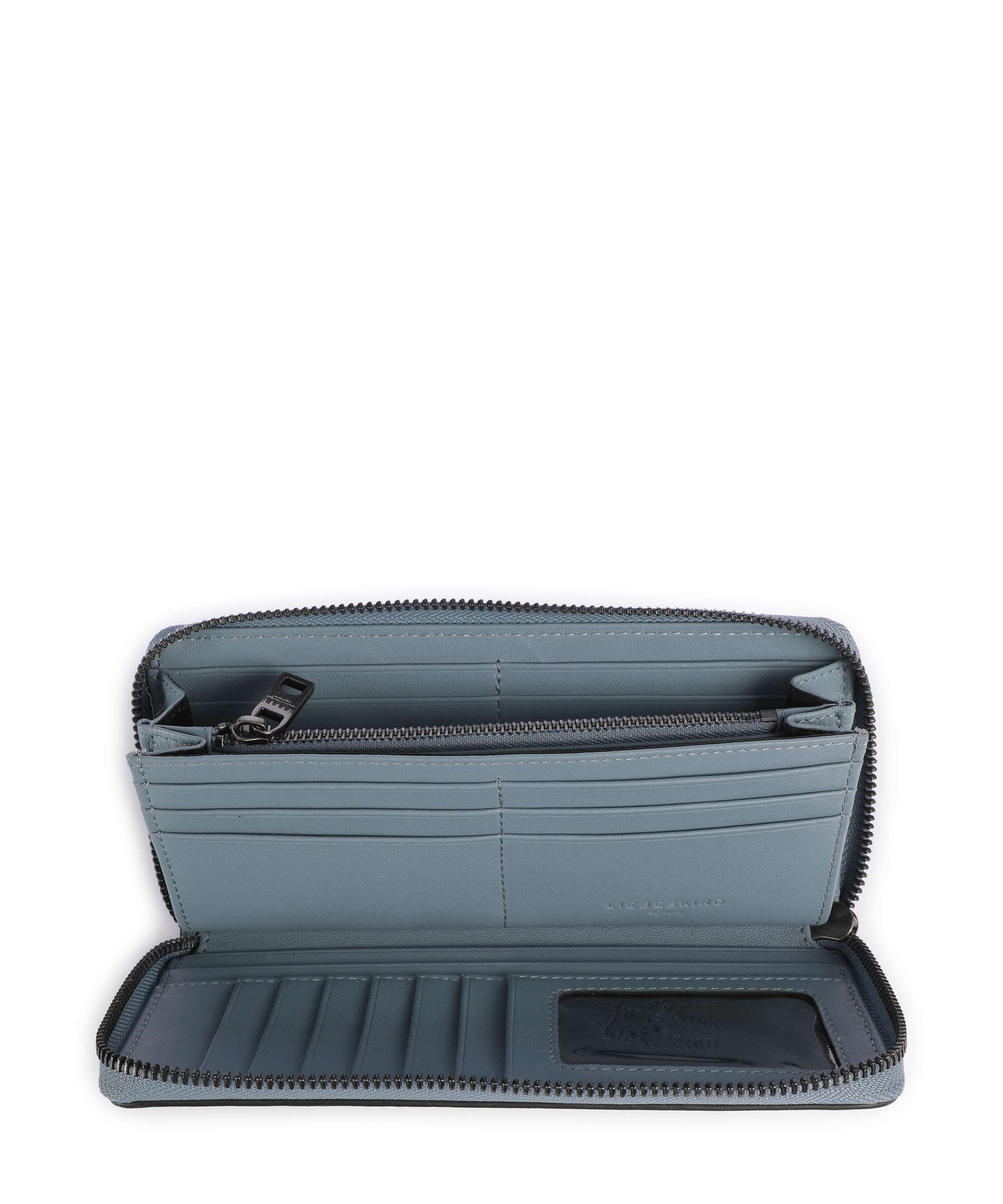Liebeskind Sky Gigi Sheep Natural RFID Wallet blue heaven