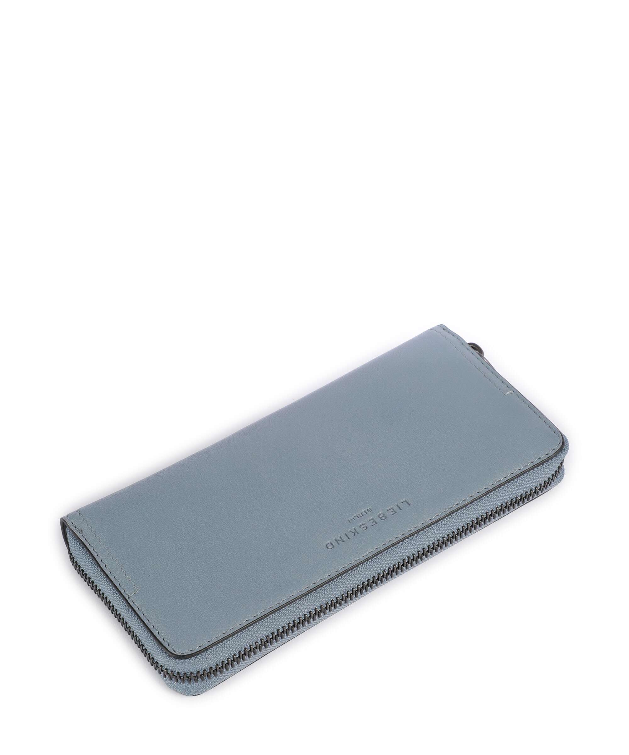 Liebeskind Sky Gigi Sheep Natural RFID Wallet blue heaven