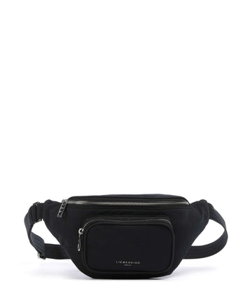 Liebeskind Lila Nylon M Ledvinka black