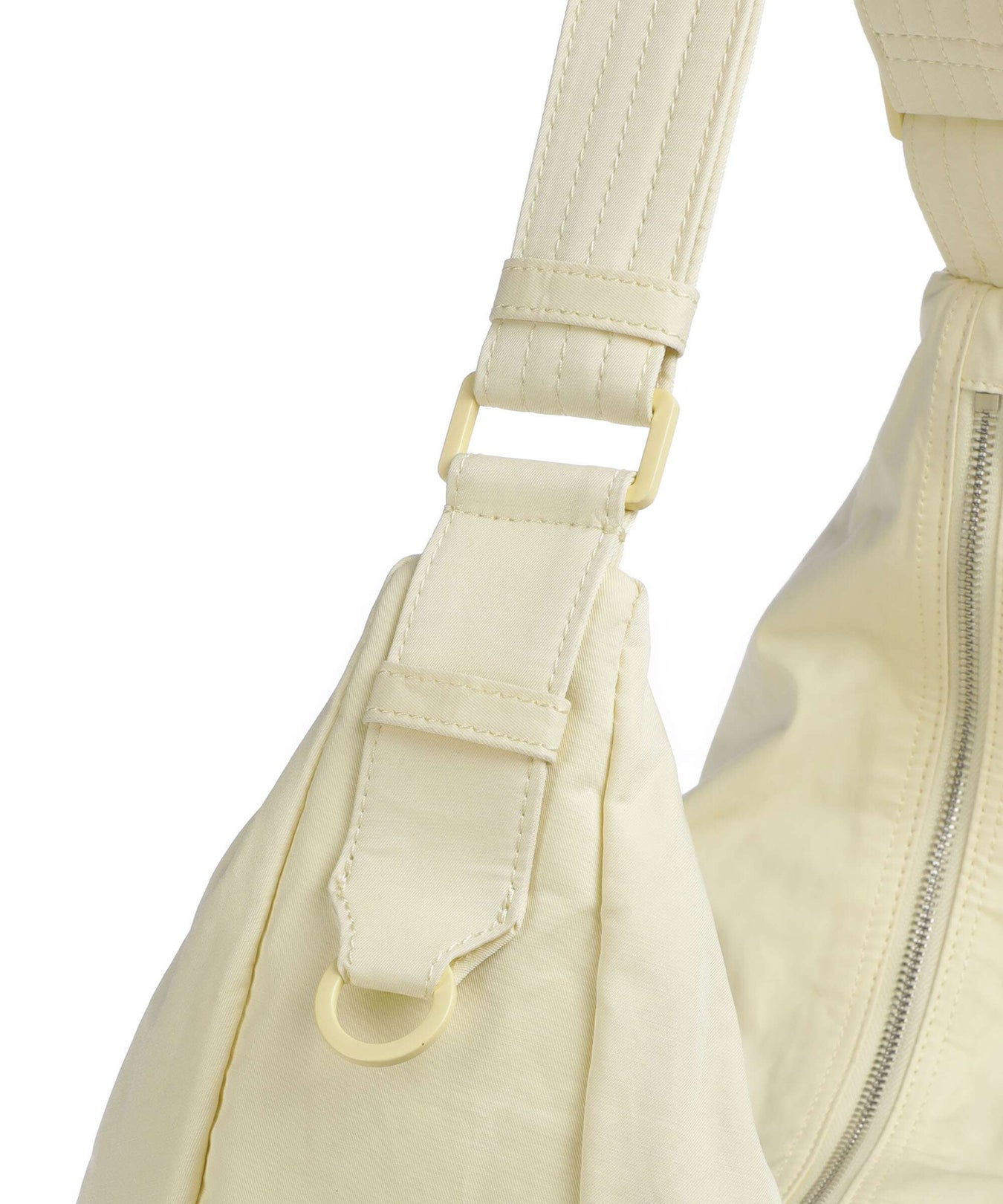 Liebeskind Moon Nylon L Hobo bag lemonade