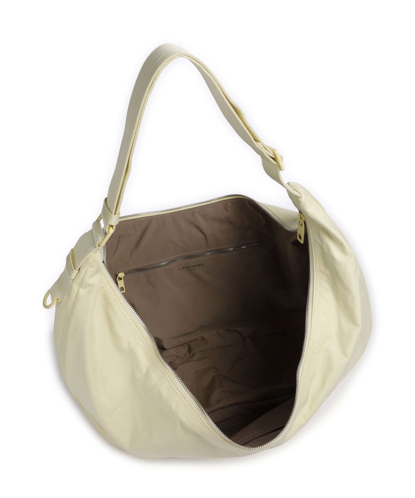 Liebeskind Moon Nylon L Hobo bag lemonade